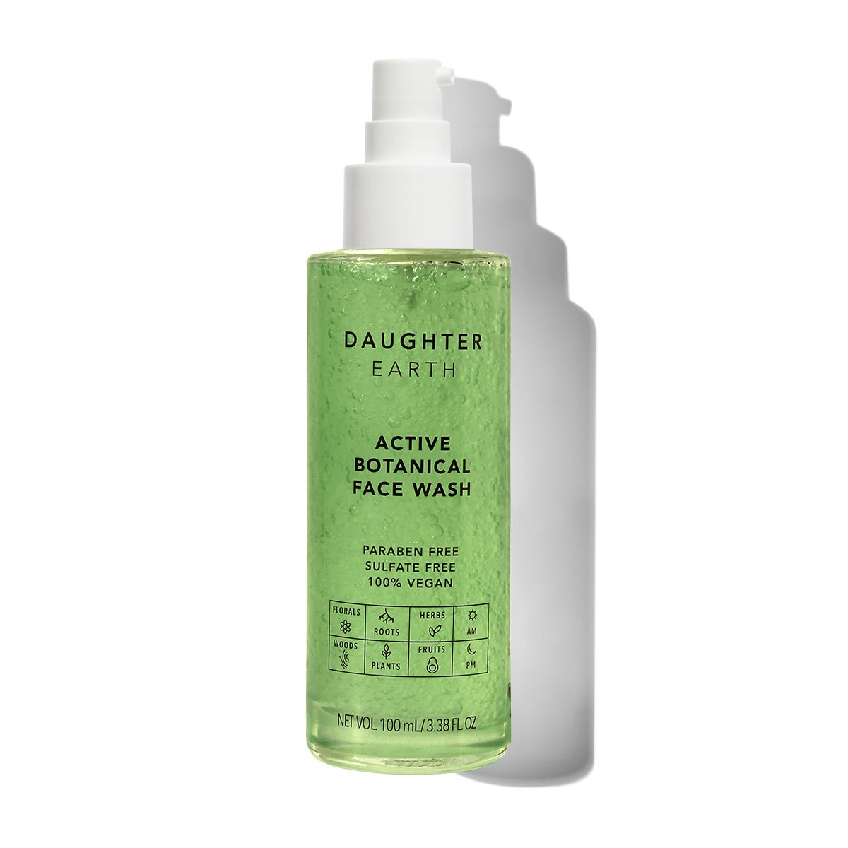 Active Botanical Face Wash