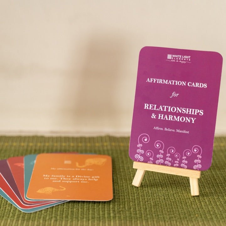 Affirmation Cards- Relationship & Harmony