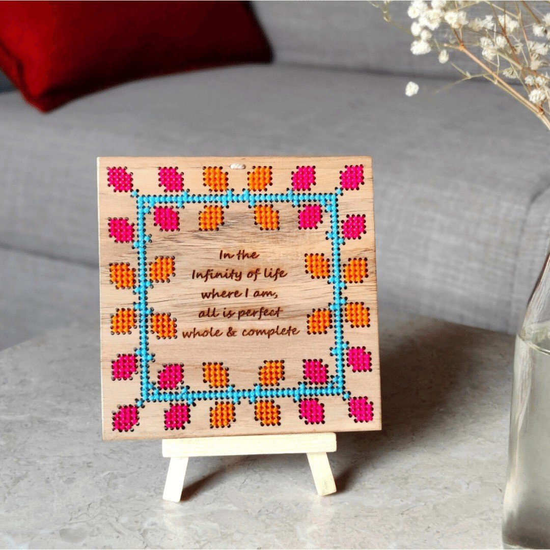 Affirmation Frame - Whole & Complete