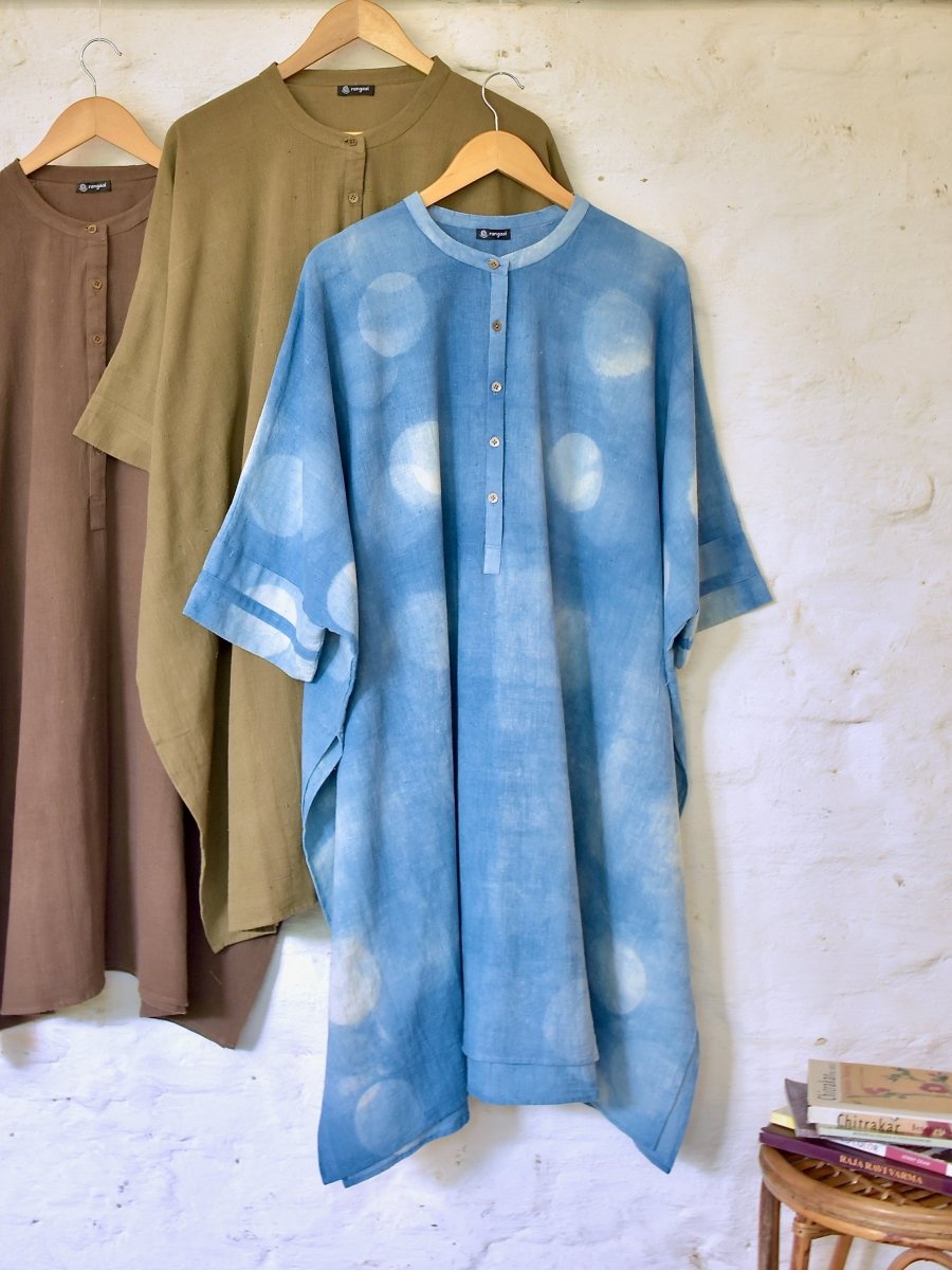 Afsana- 100% Pure Khadi Kaftan