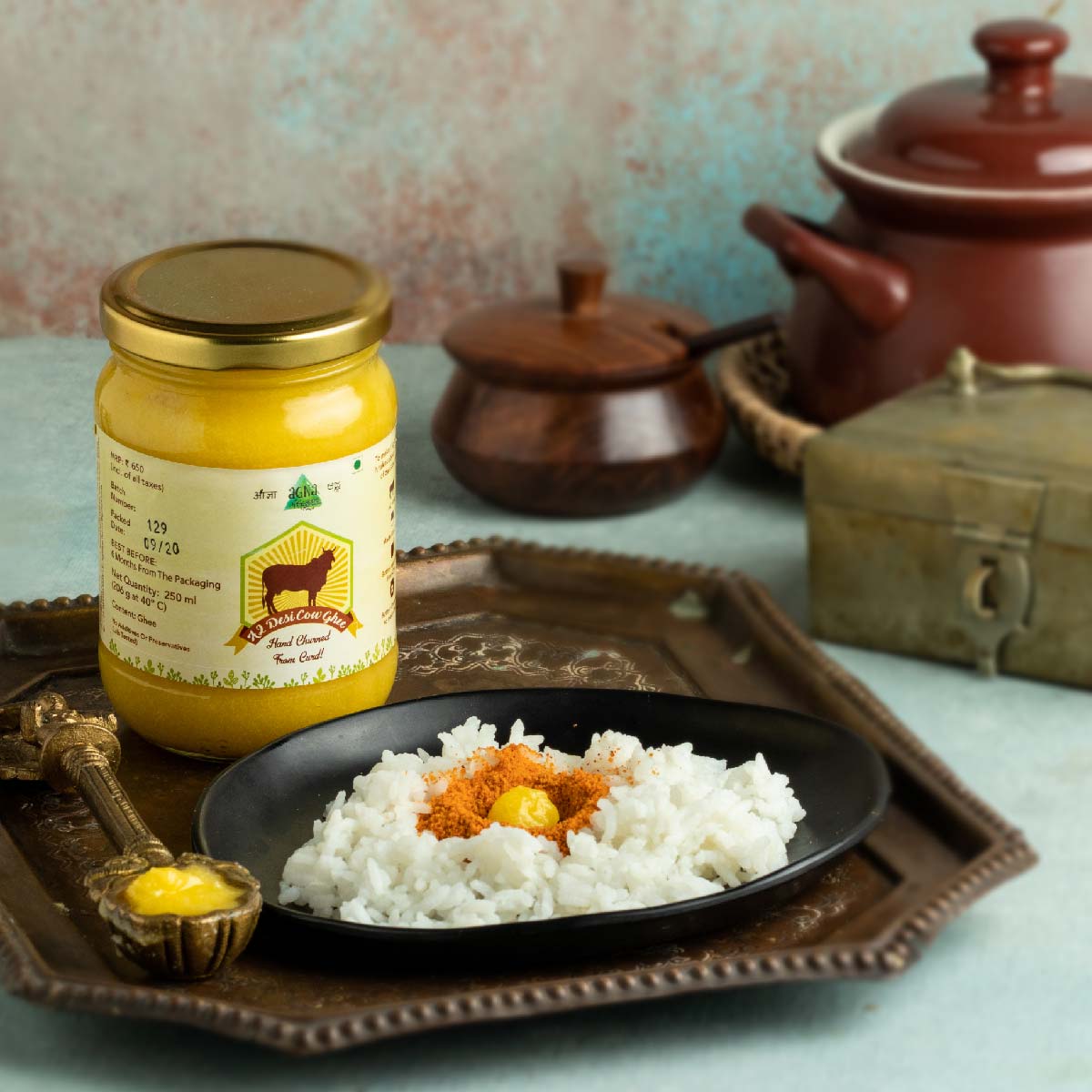 Agna A2 Desi Gir Cowghee- 500G