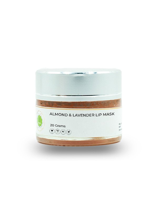 Almond & Lavender Lip Mask - 20 Gm