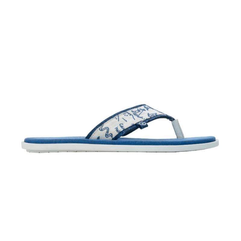 Amaron Blue Sustainable and Vegan Flip Flops