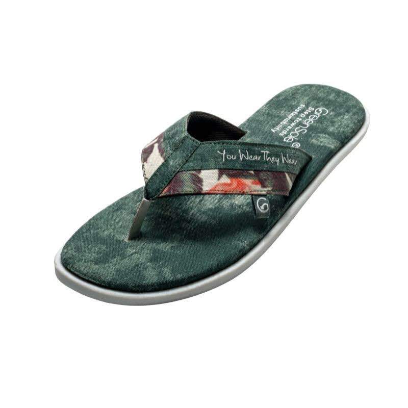 Amaron Green Sustainable and Vegan Flip Flops