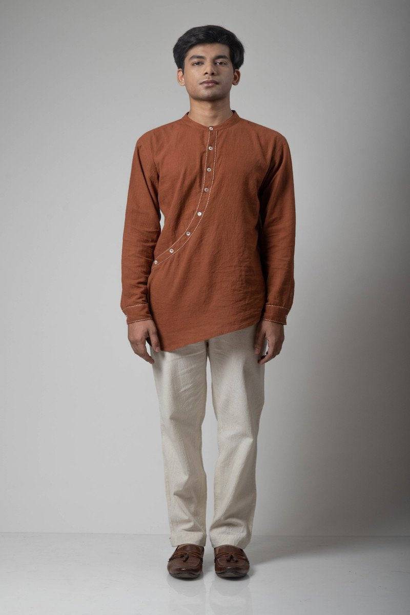 Angrakha Shirt