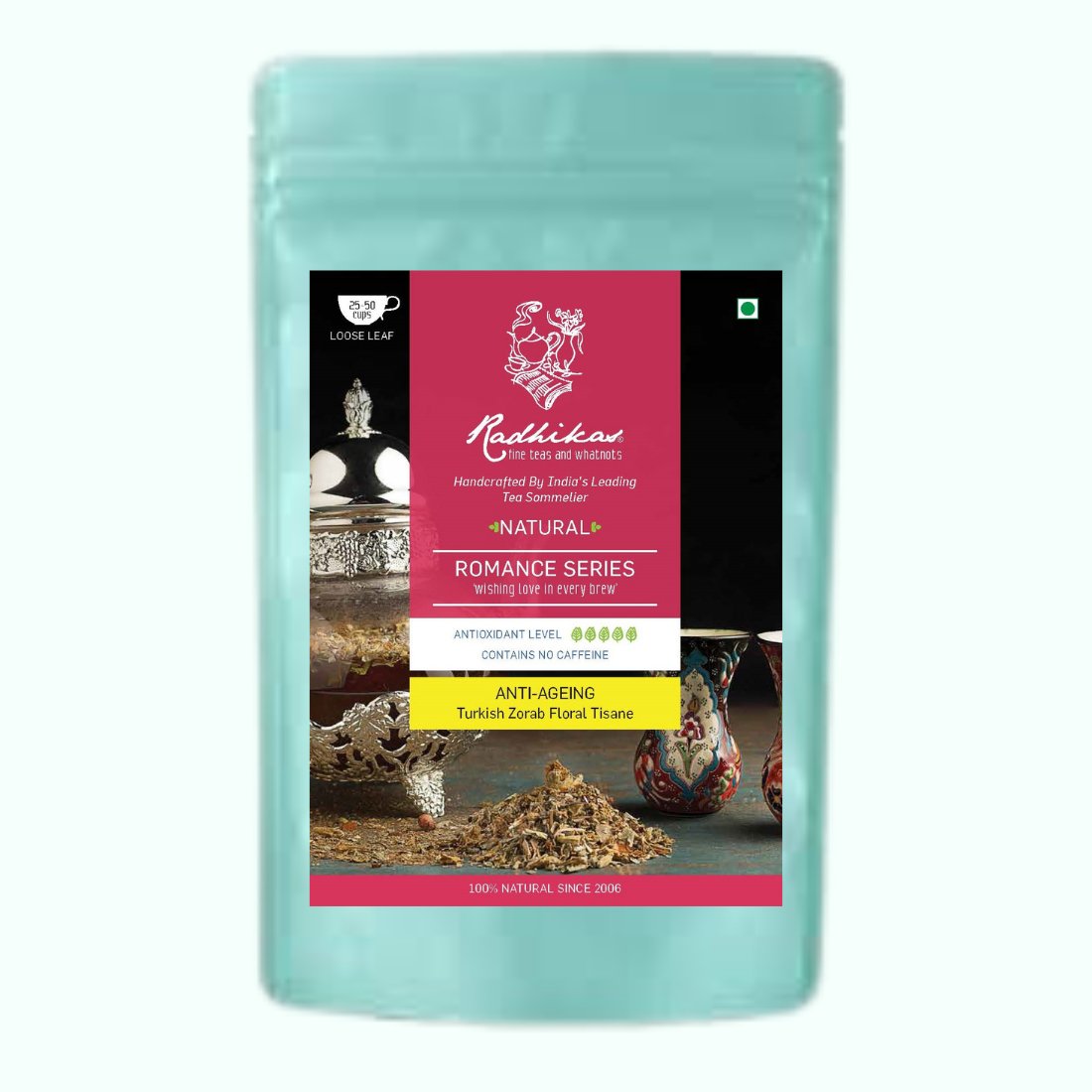 Anti-Ageing Turkish Zorab Floral Tisane