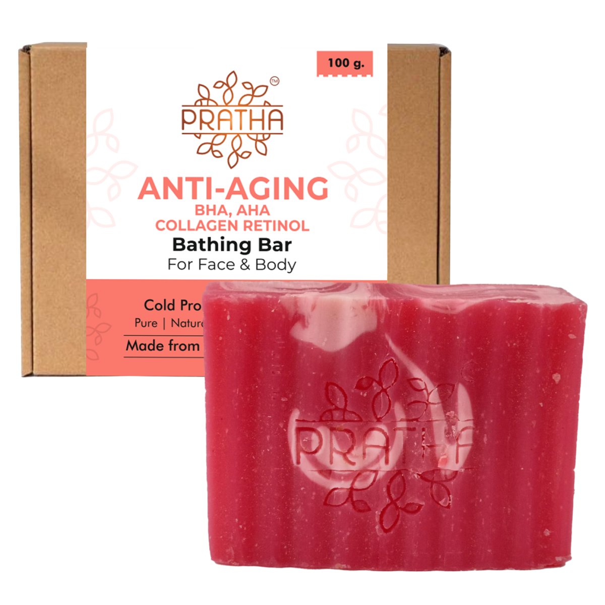 Anti-Aging Raspberry | Cold Process Handmade Soap