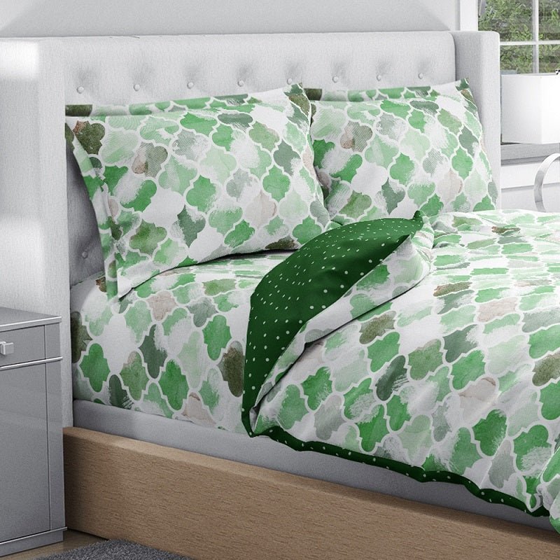 Antimicrobial 100% Cotton Ethnic Motif Pillow Covers