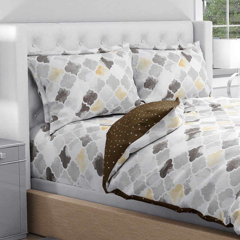 Antimicrobial 100% Cotton Ethnic Motif Pillow Covers