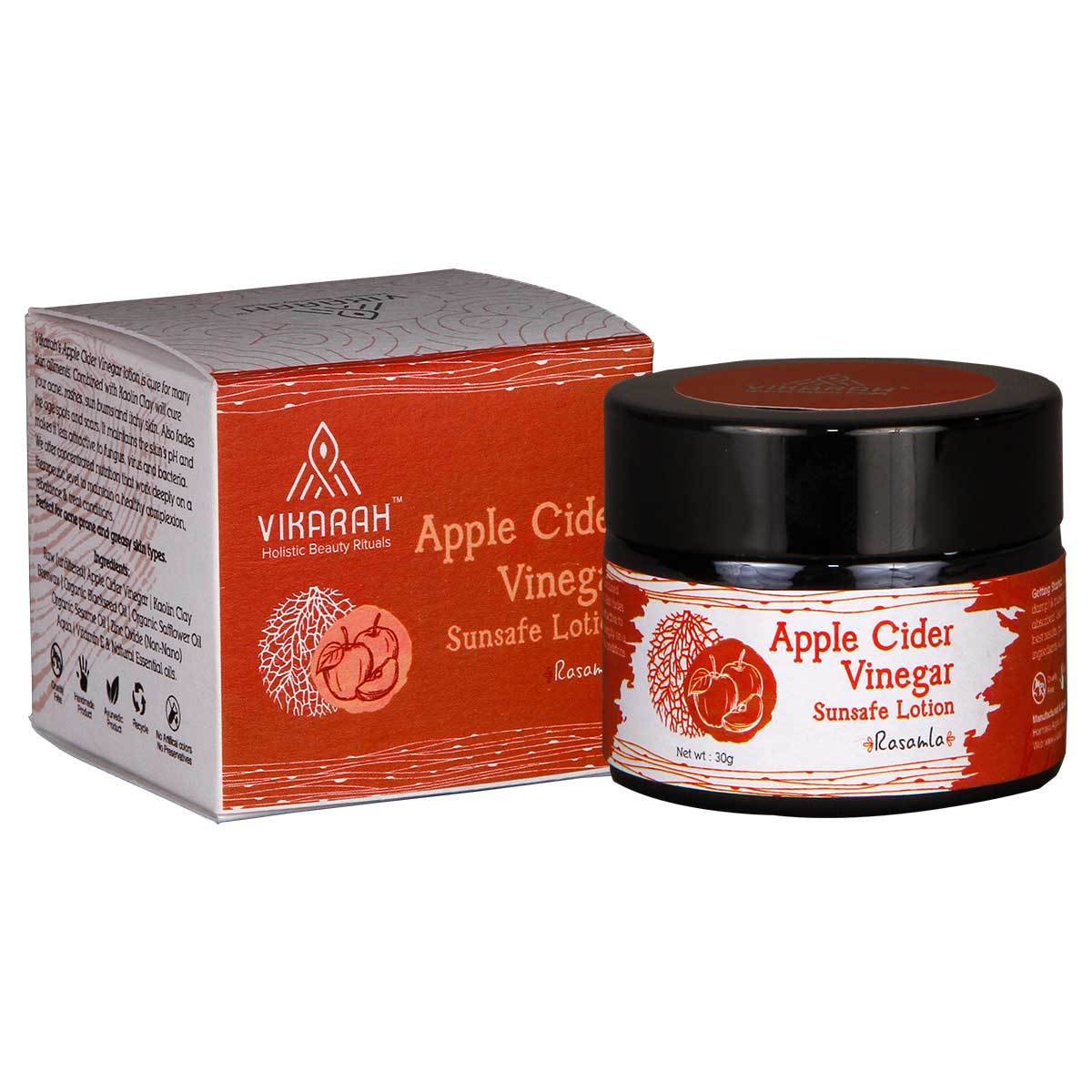 Apple Cider Vinegar Sunsafe Lotion