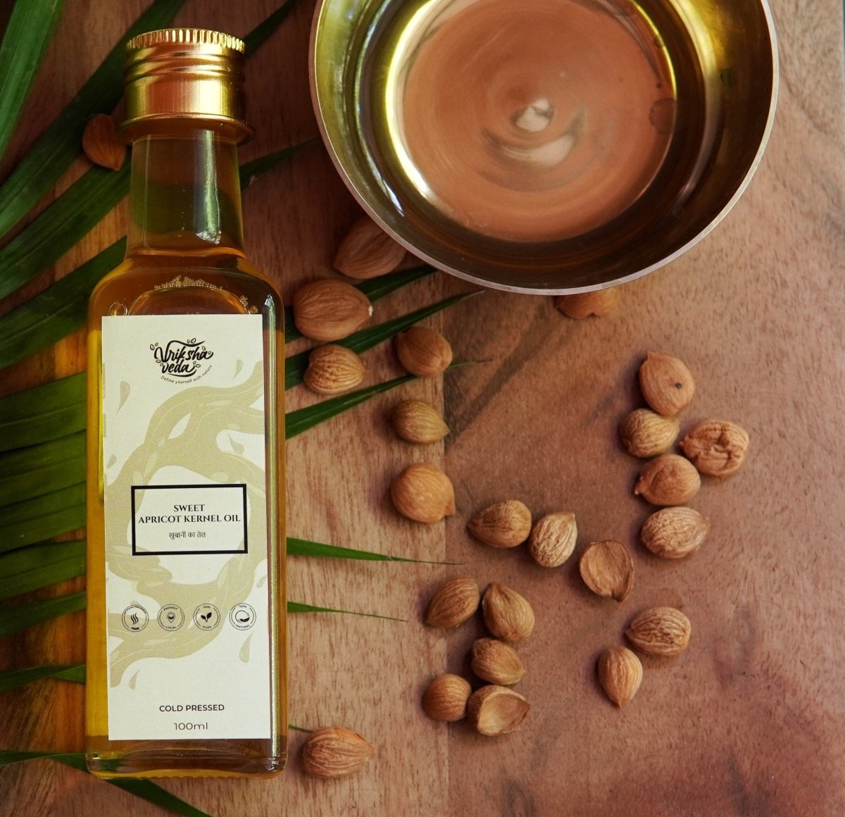 Apricot Oil- 100 ml | Khubani ka Tel