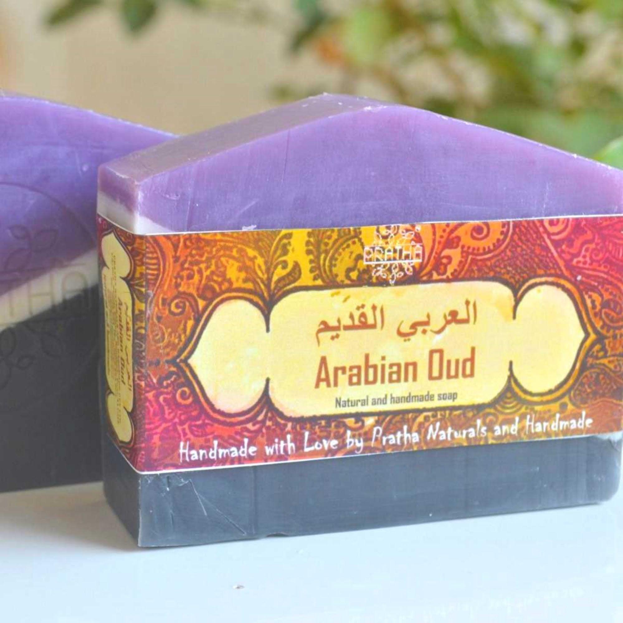 Arabic Oud | Cold Process Handmade Soap