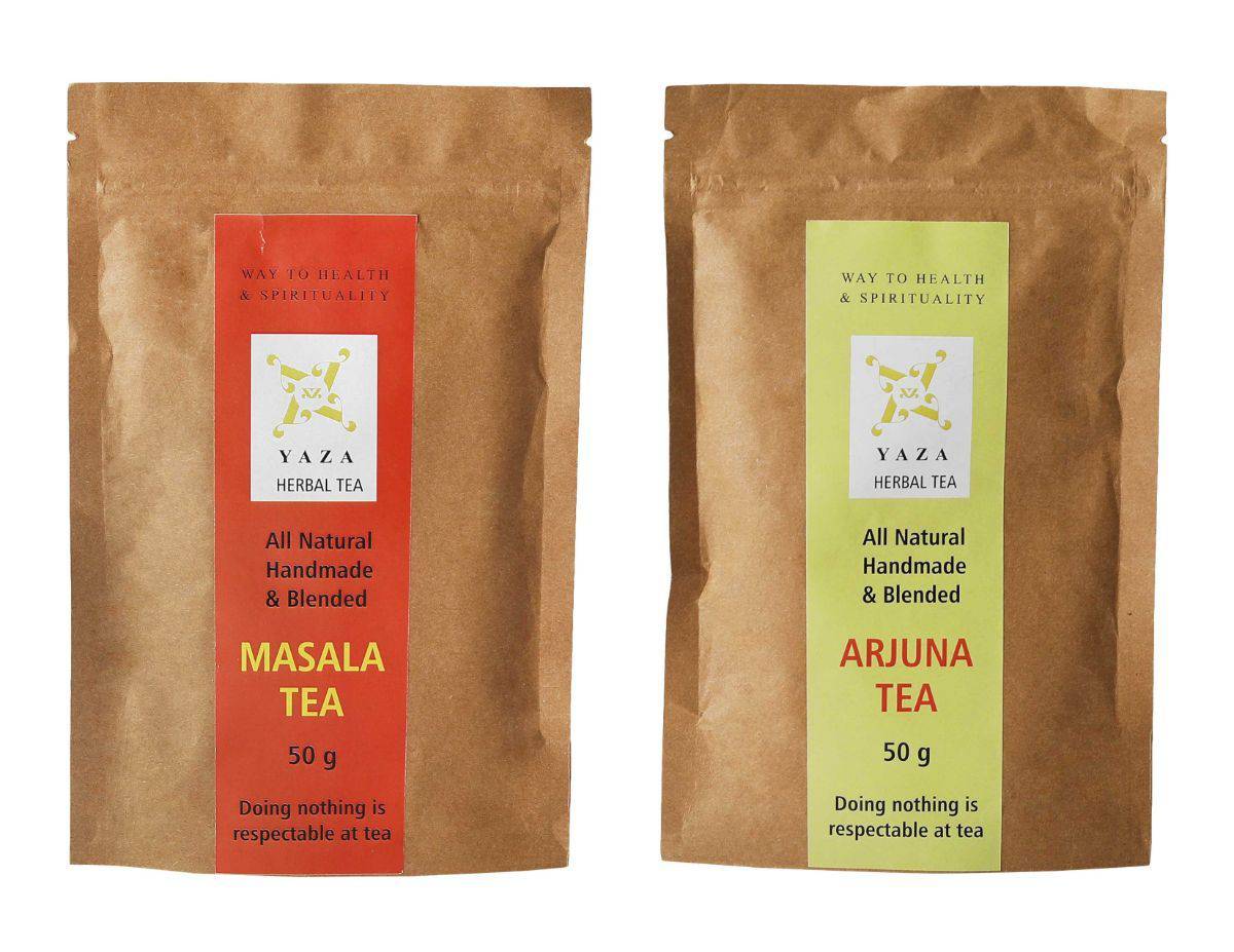 Arjun Tea + Masala Tea Combo - 50g Each