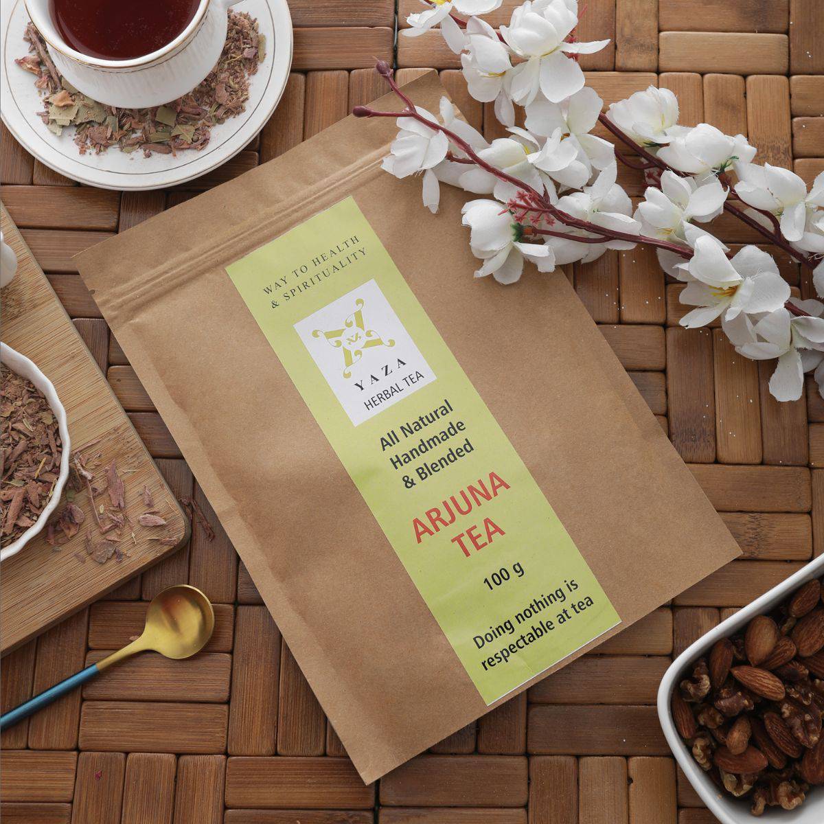 Arjuna Tea - The Ancient Healer & Immunity Booster - 100g - 50 Servings