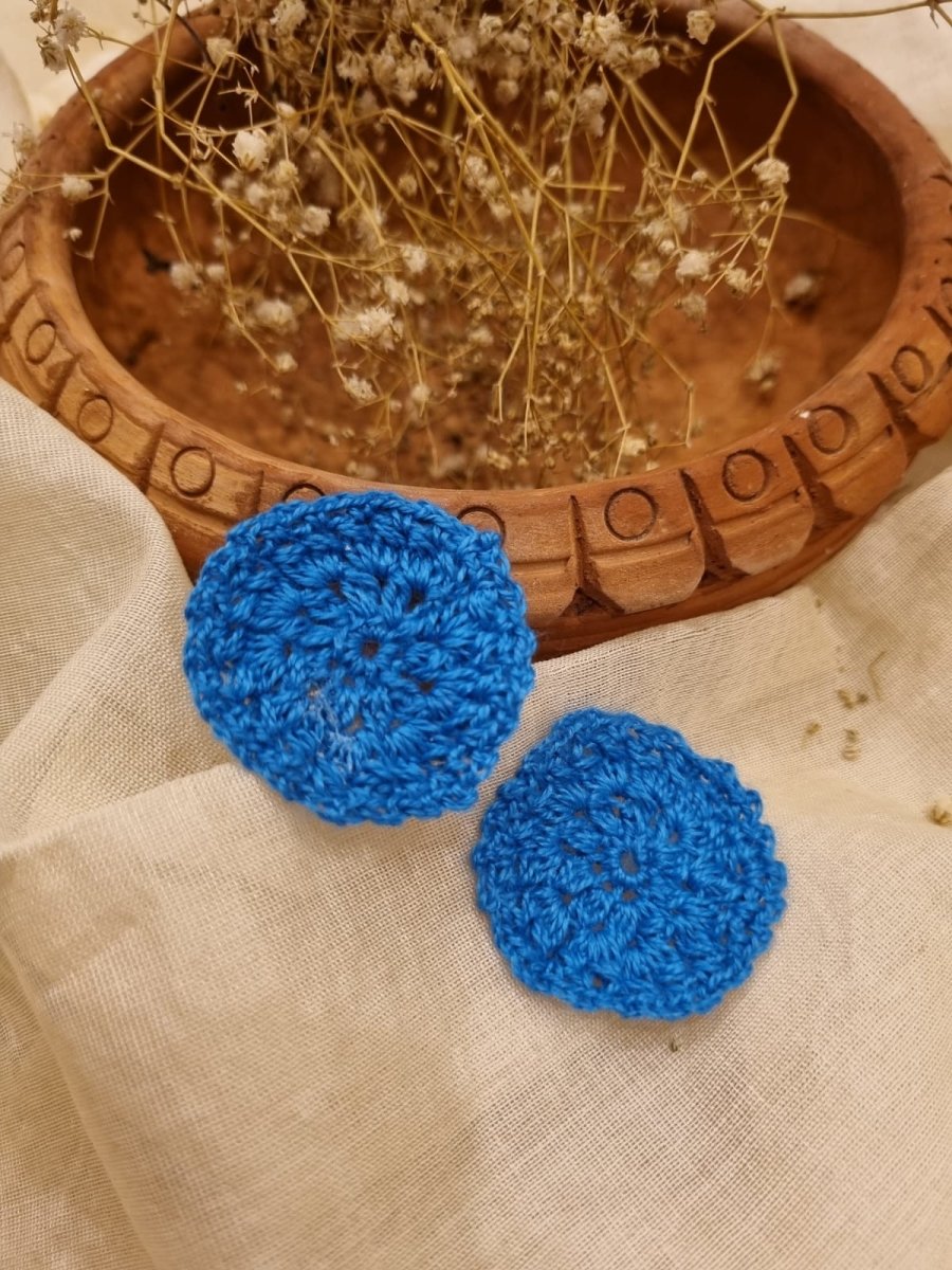 Arka Crochet Earrings | Handwoven earrings