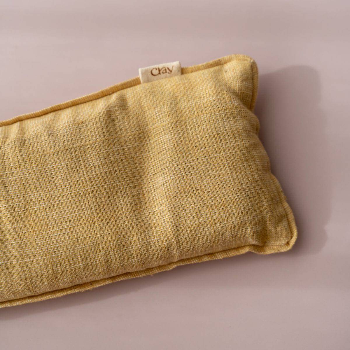 Aromatherapy Eye Pillow Yellow - 280g