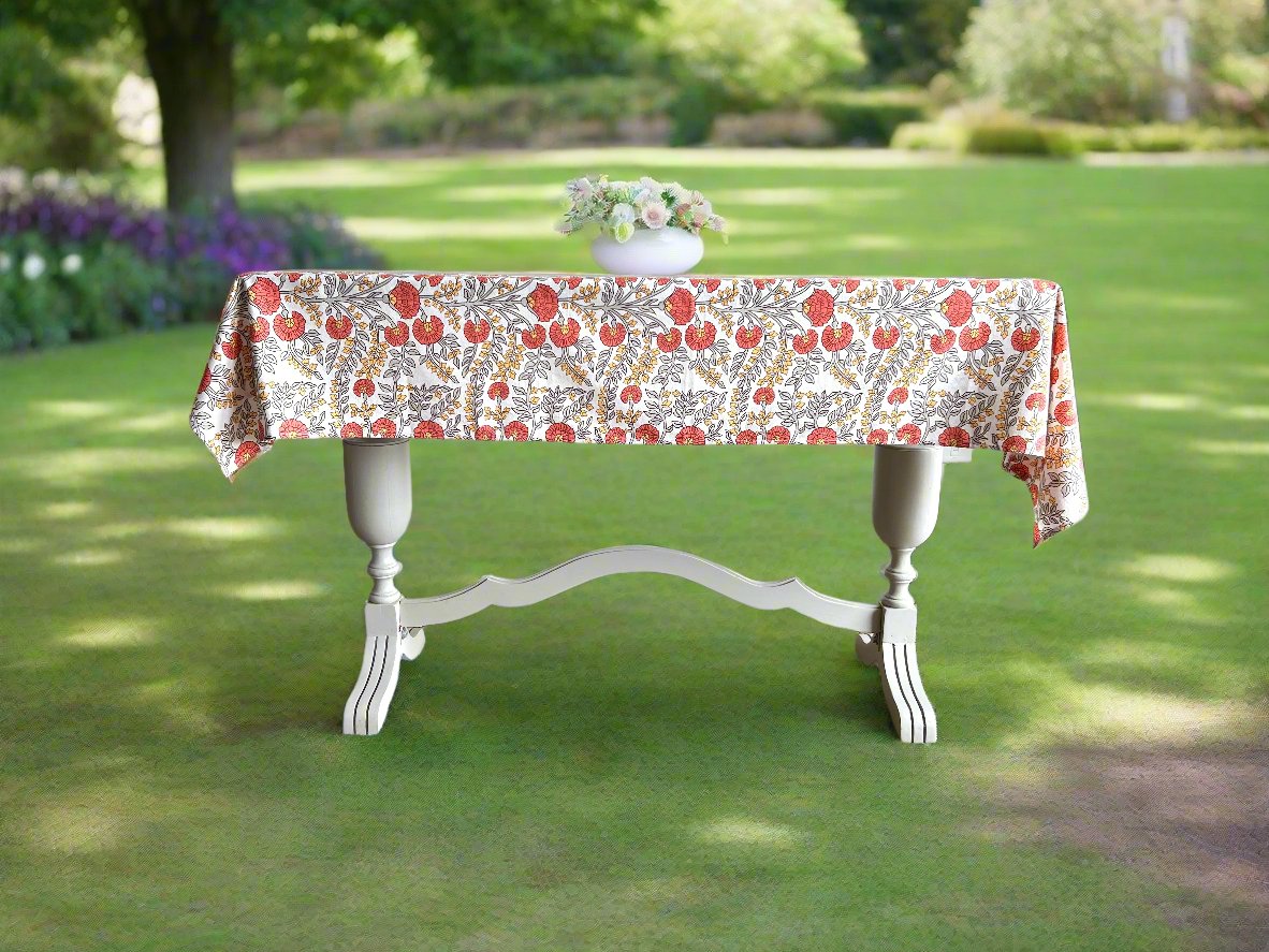 Autumn Charm Table Cloth / Cover