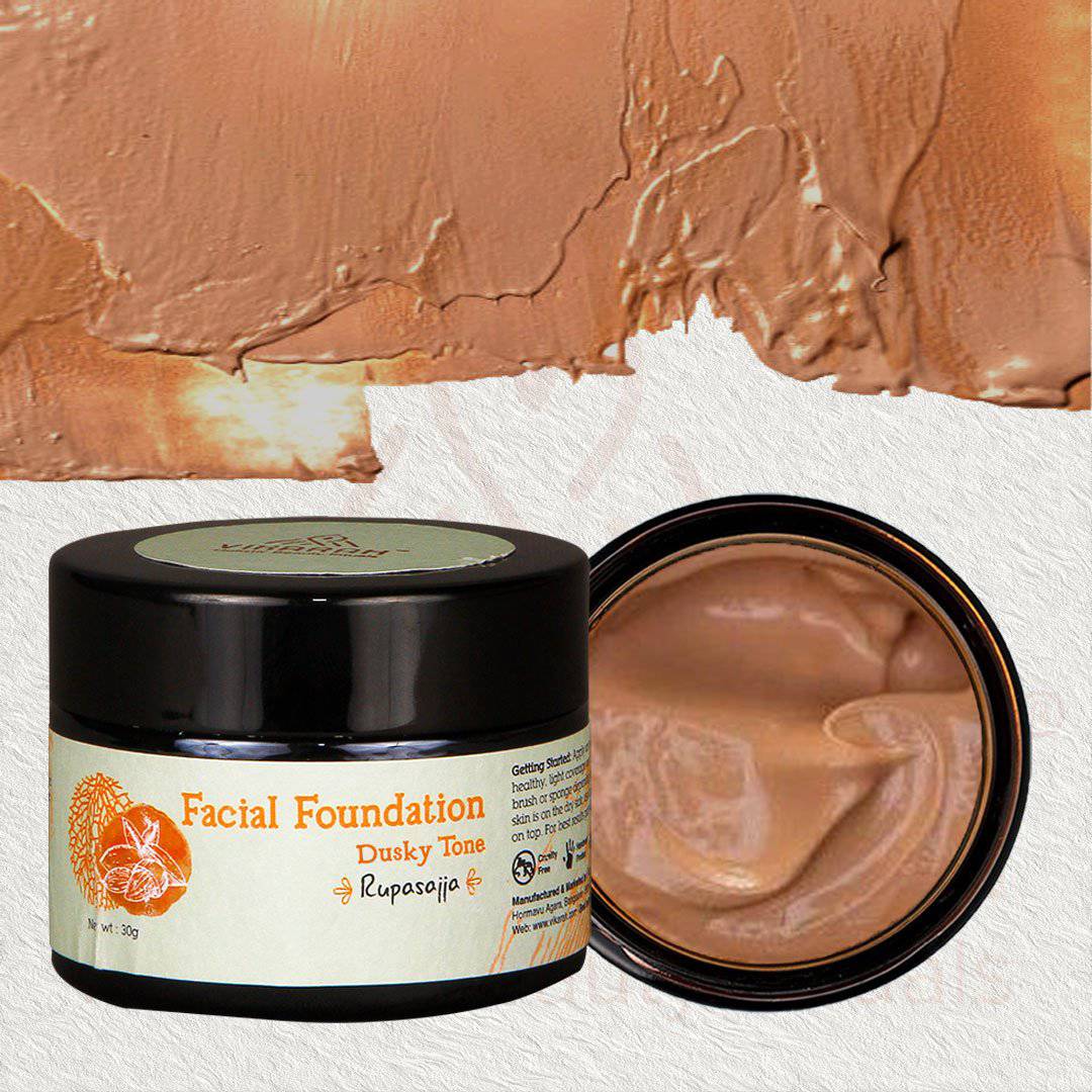 Ayurvedic Facial Foundation Dusky Tone