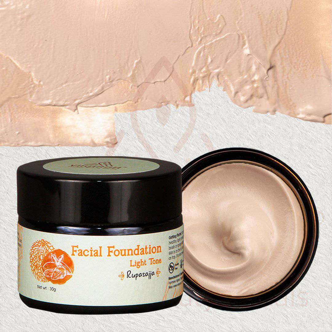 Ayurvedic Facial Foundation Light Tone