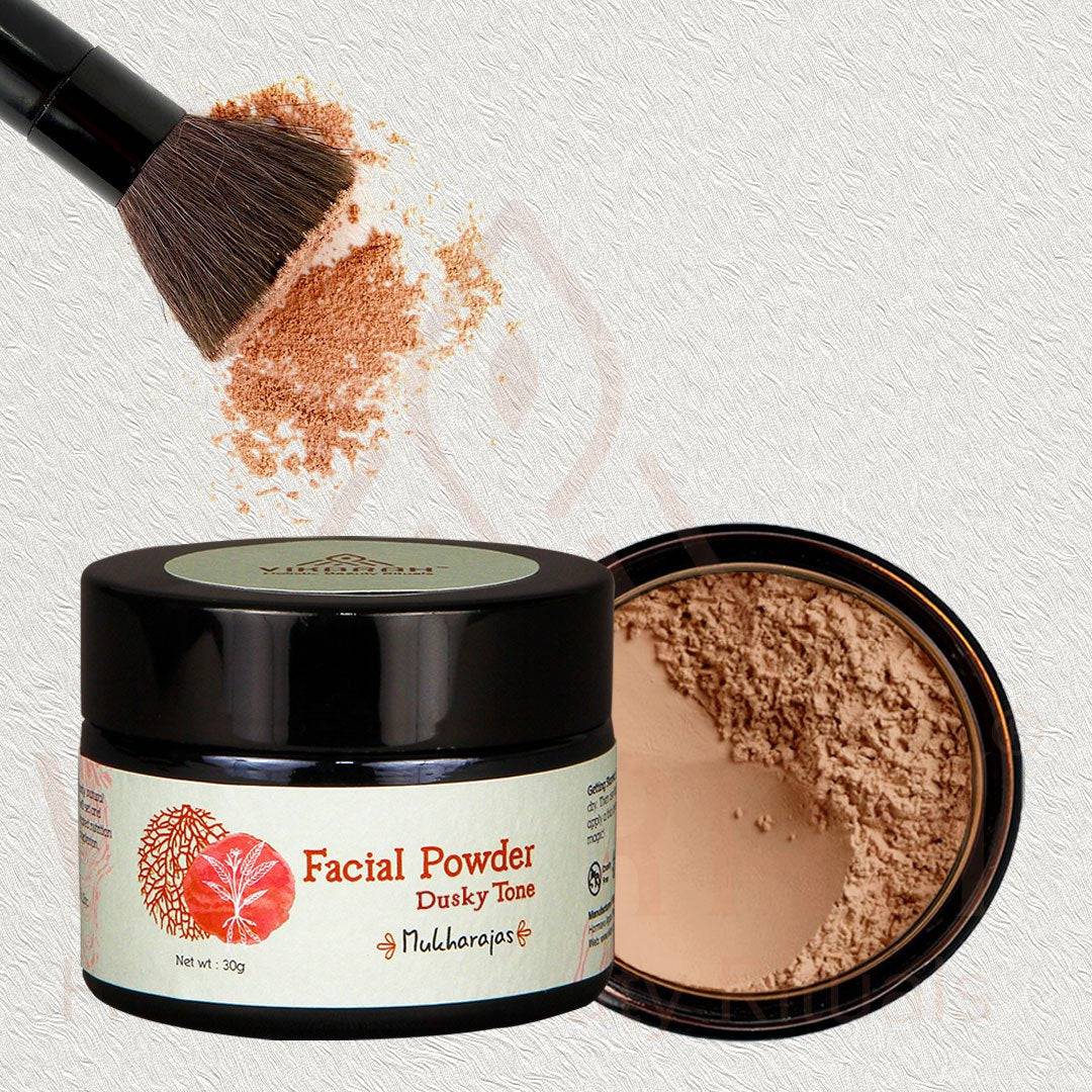 Ayurvedic Facial Powder Dusky Tone