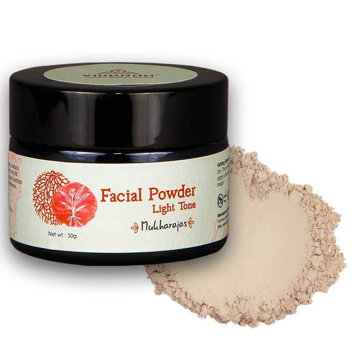 Ayurvedic Facial Powder Light Tone