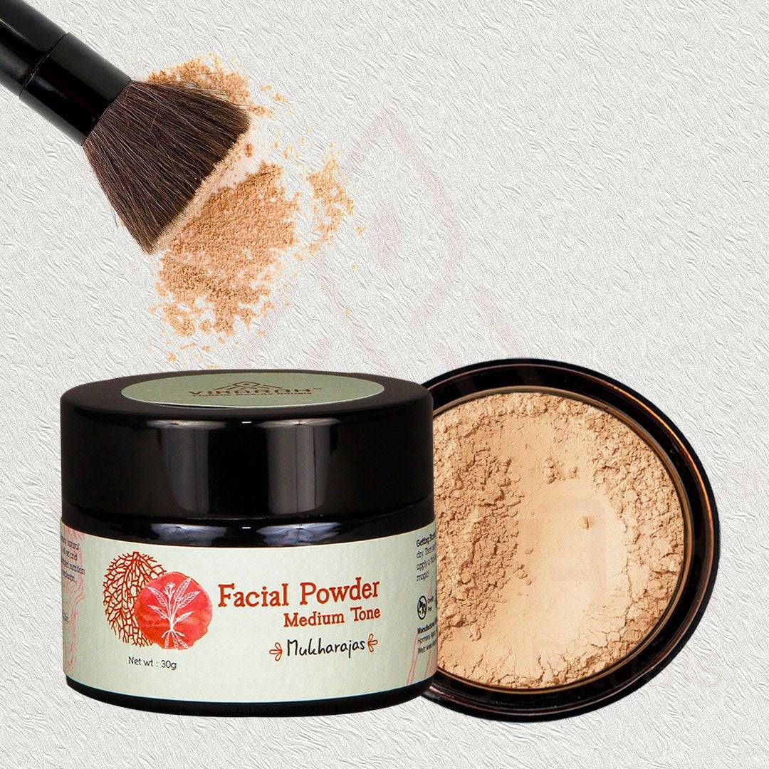 Ayurvedic Facial Powder Medium Tone