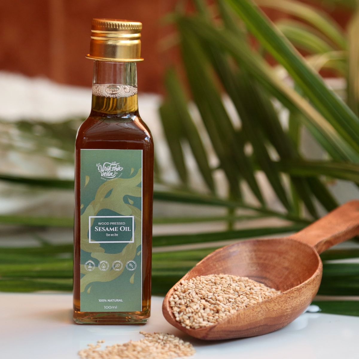 Ayurvedic Sesame Oil- The King of Oil-  100 ml