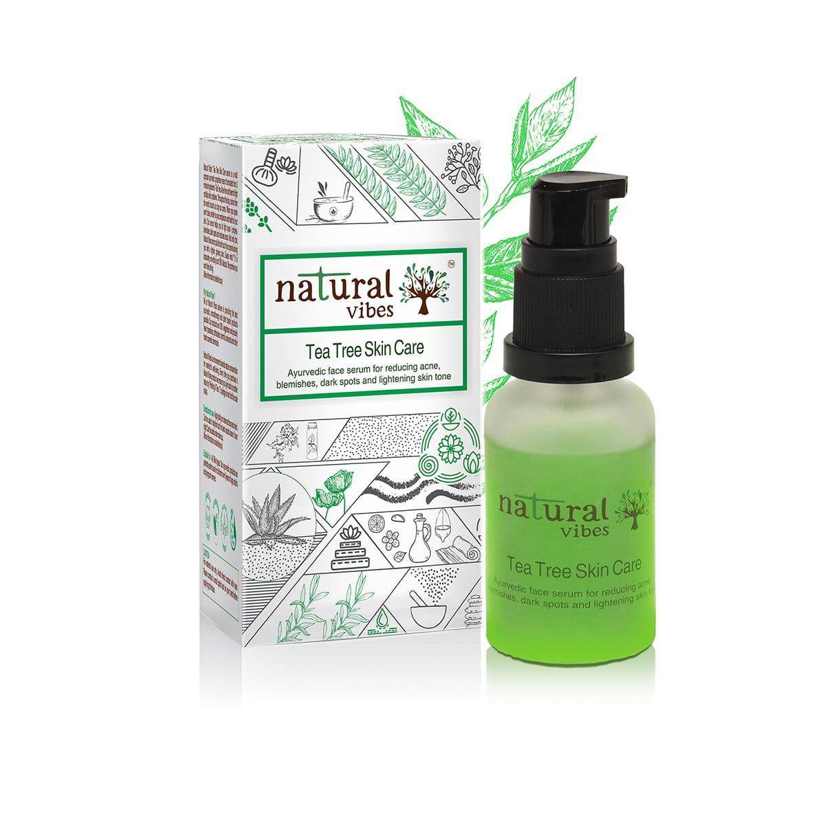 Ayurvedic Tea Tree Skin Repair Serum 30 ml