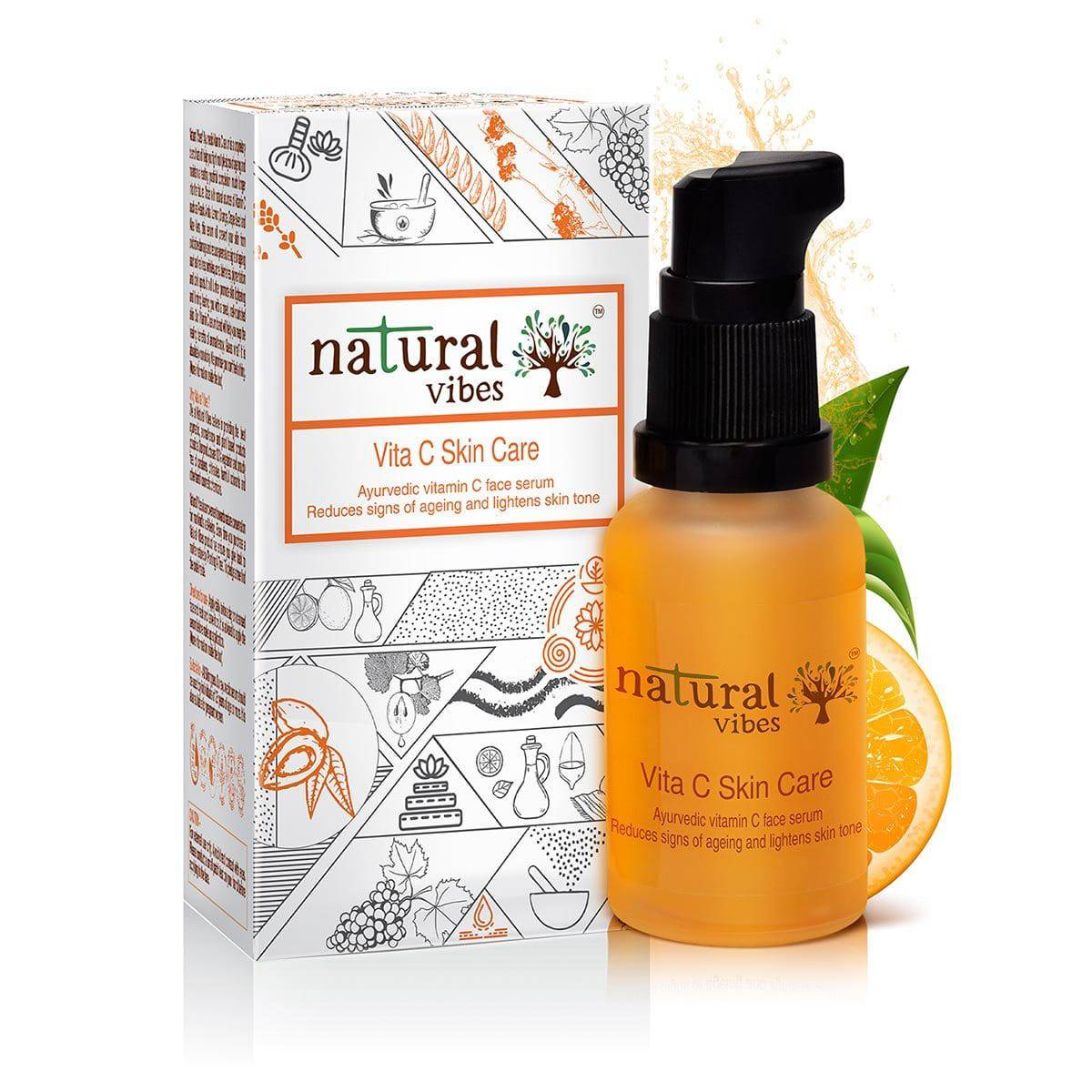 Ayurvedic Vitamin C Skin Care Serum 30 ml