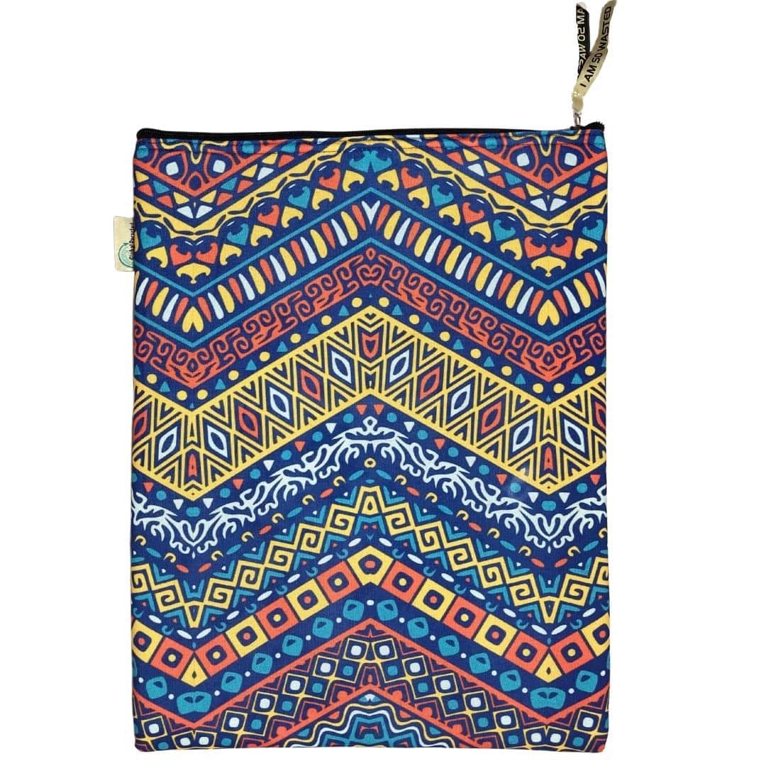 Aztec Laptop Sleeve | Recycled & Eco-Friendly