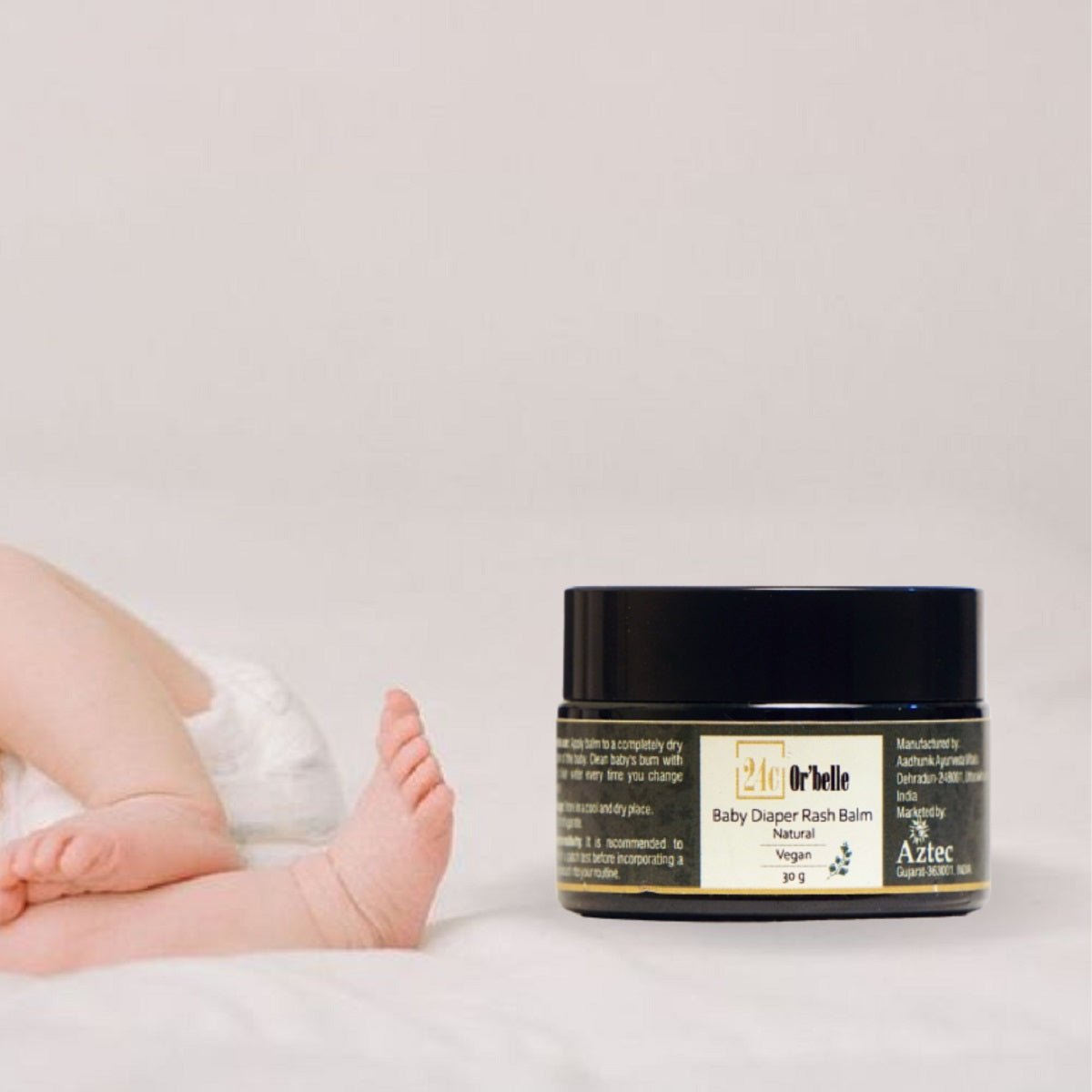 Baby Diaper Rash Balm