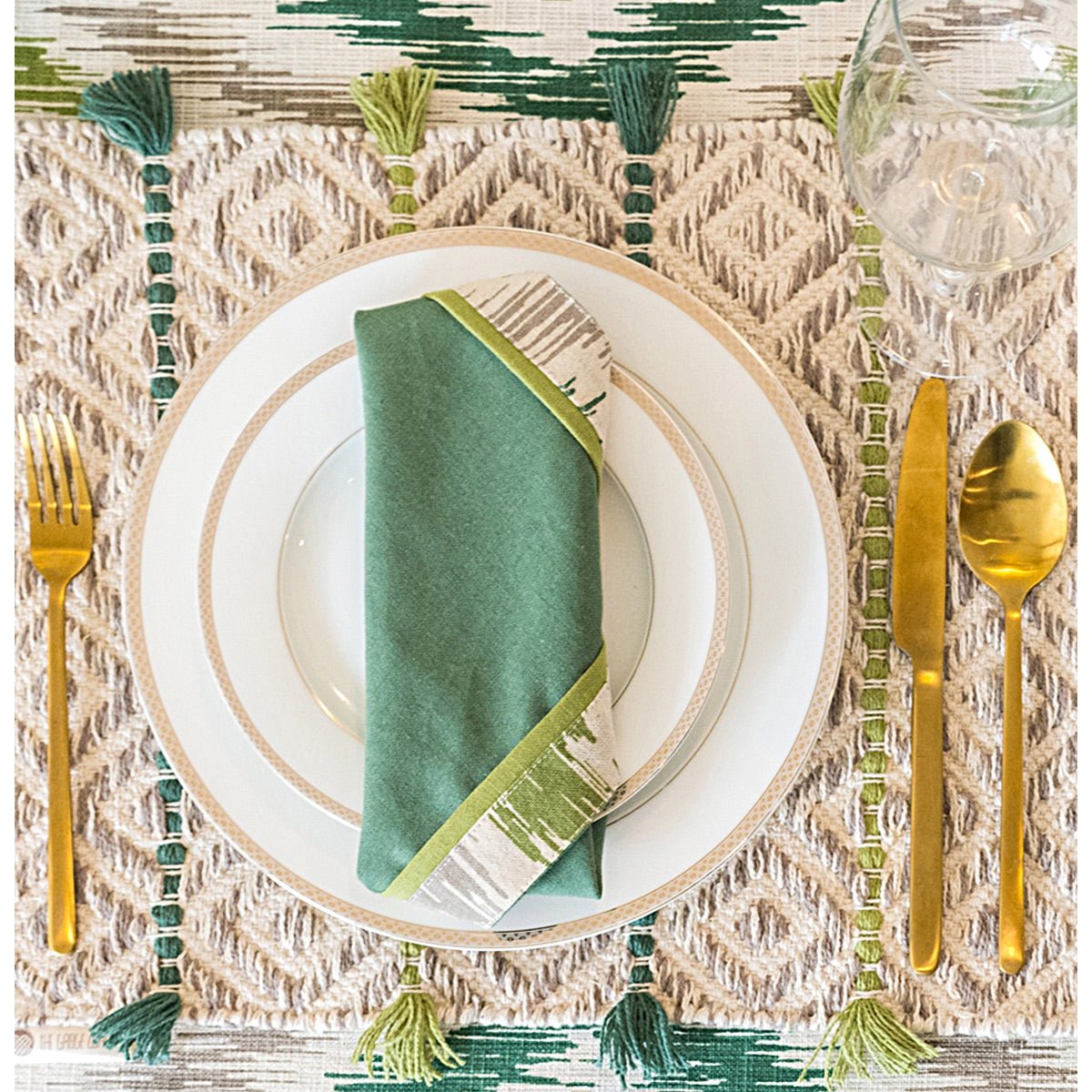 Back To Nature Placemat (Set Of 2 Pcs)