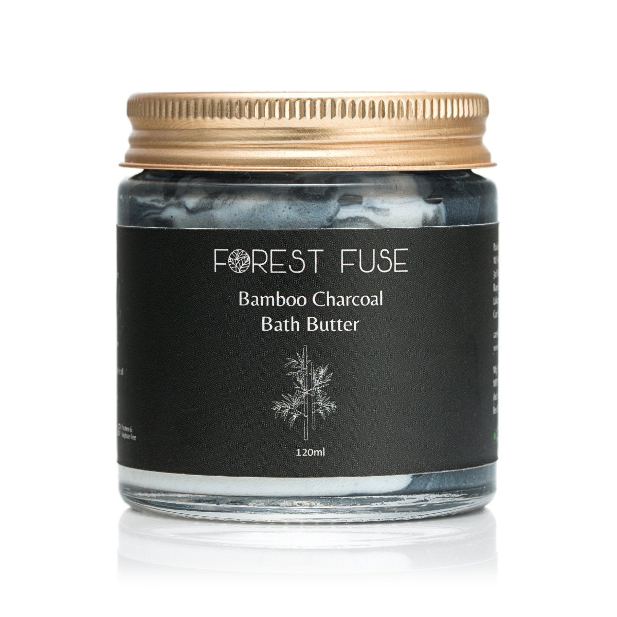 Bamboo Charcoal Bath Butter