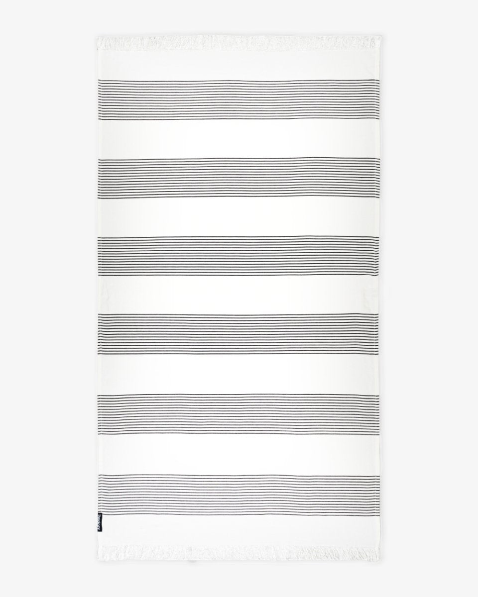 Bamboo & Cotton Blend Woven Beach Towel | Sandbar