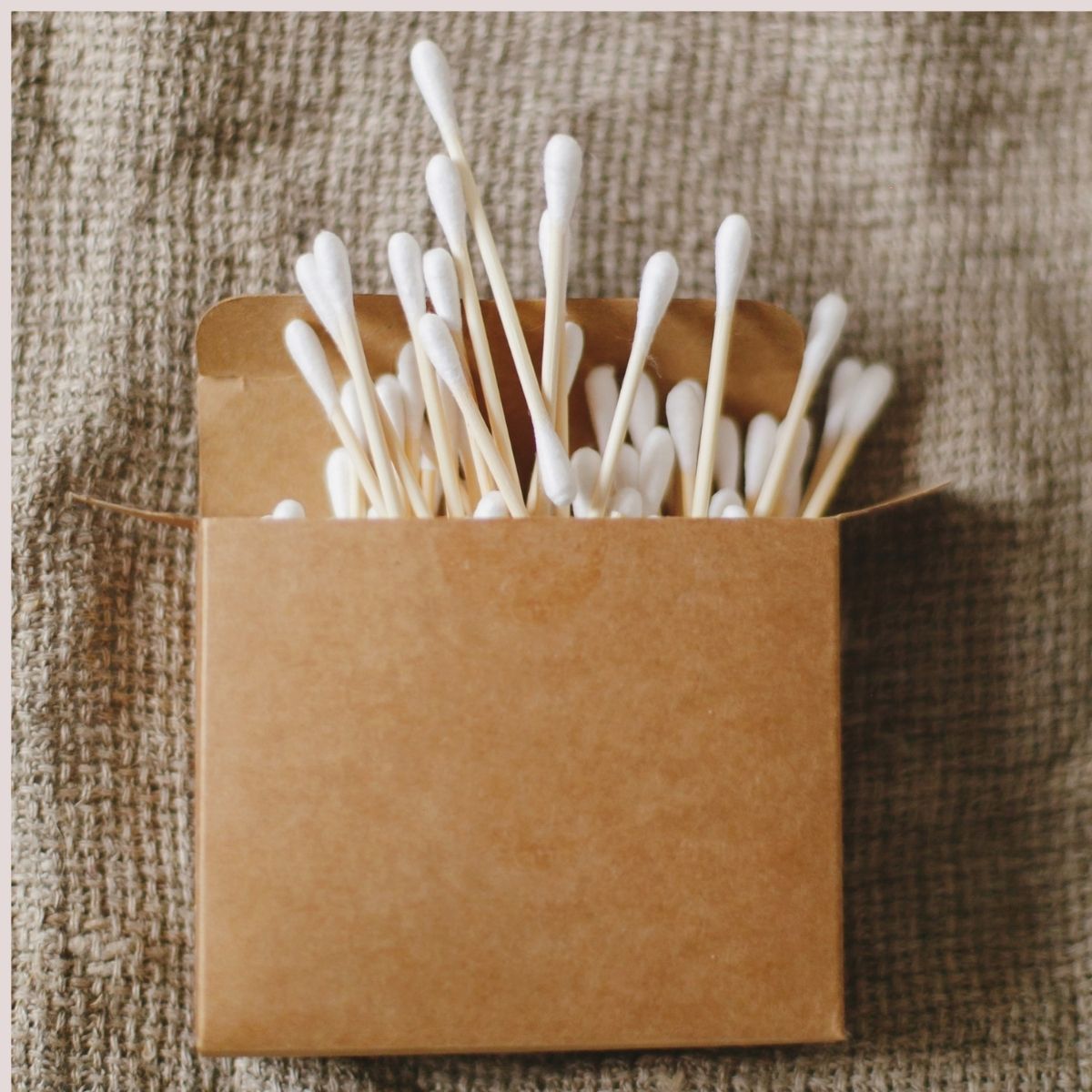 Bamboo Cotton Ear Swabs - Pack of 2