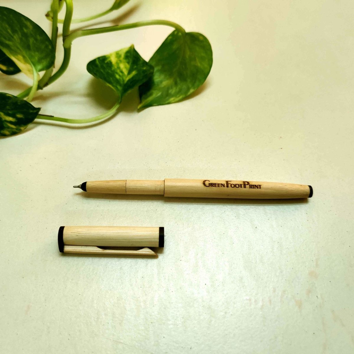 Handcrafted Bamboo Pen | Reusable