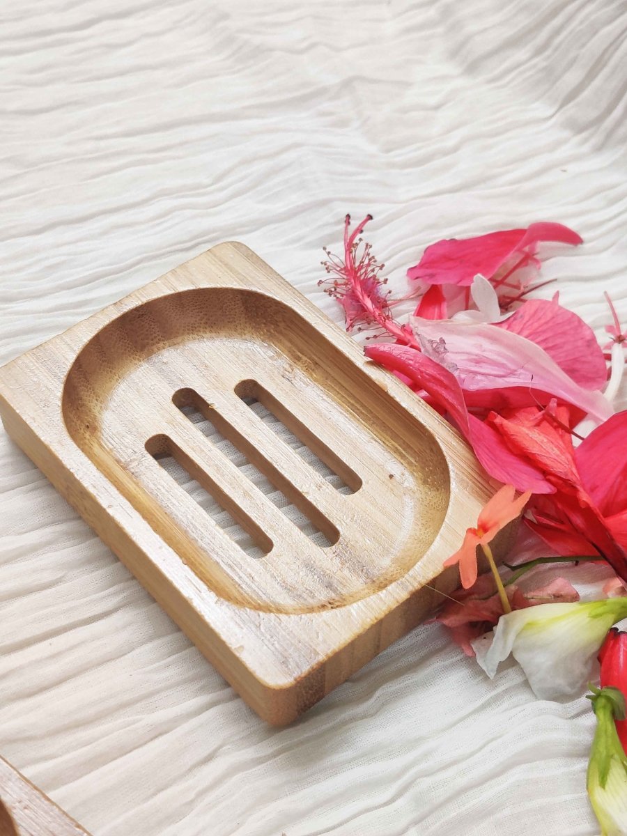 Bamboo Soap Tray