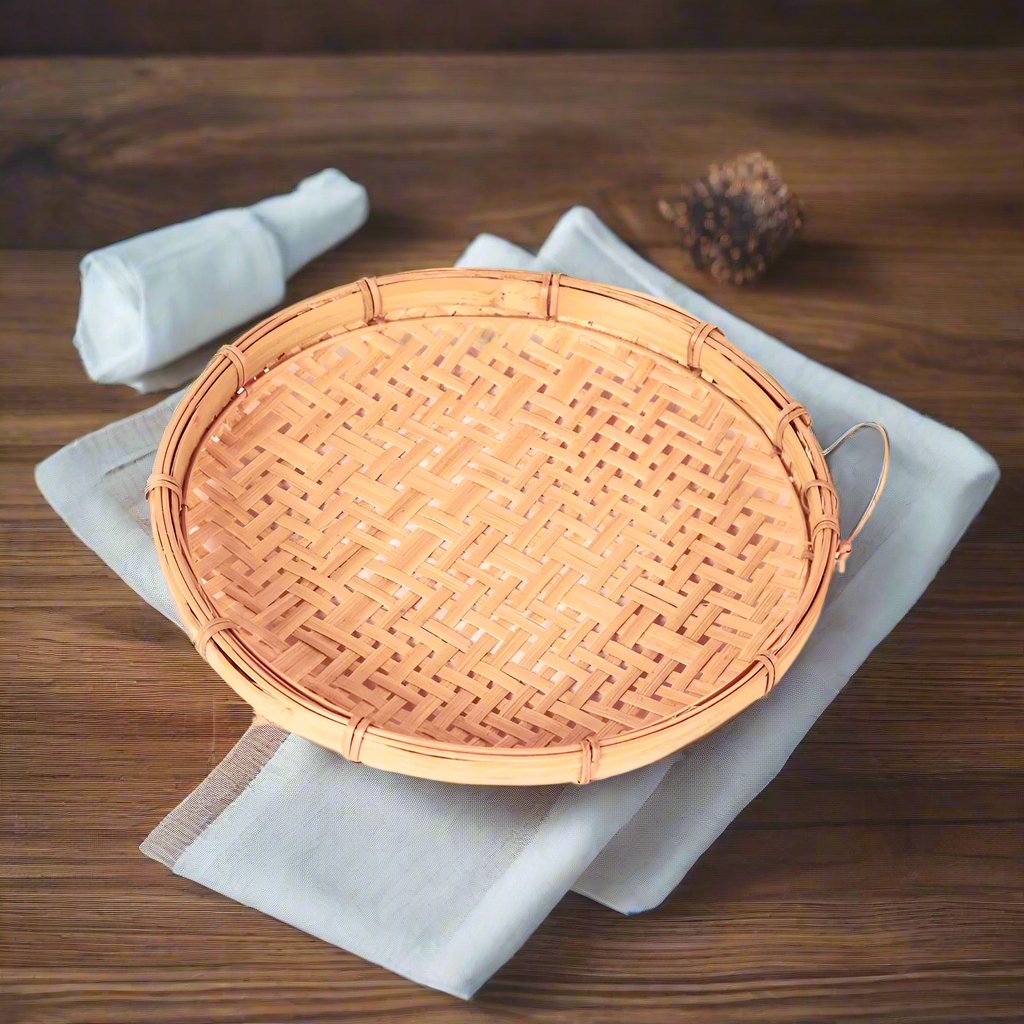 Bamboo Strainer - Small | Bamboo Streamer Cooking Accessory