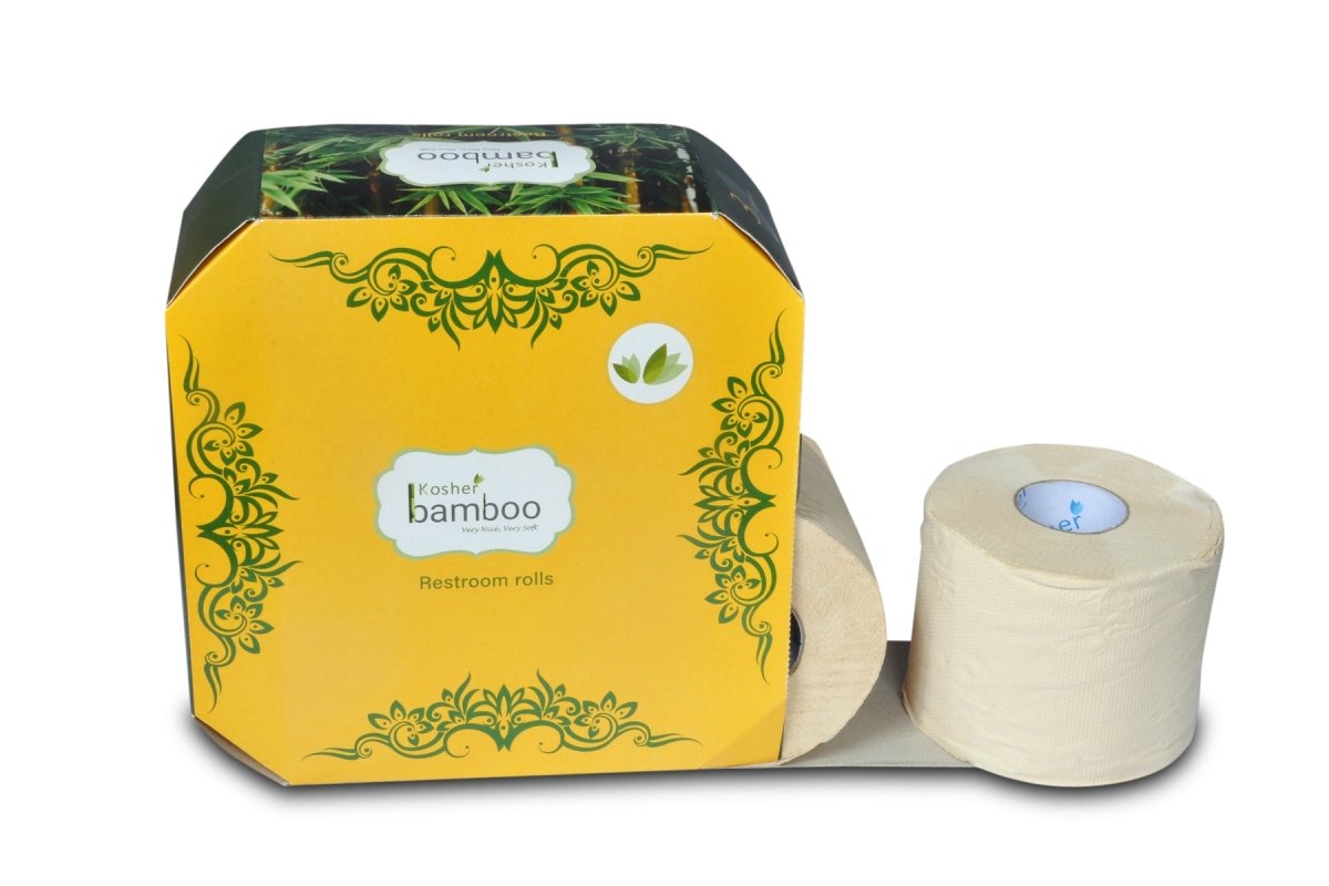 Bamboo Toilet roll- 4 Rolls In a Pack | Made of pure Bamboo Pulp | 3 ply | Approx 420 Pulls Each