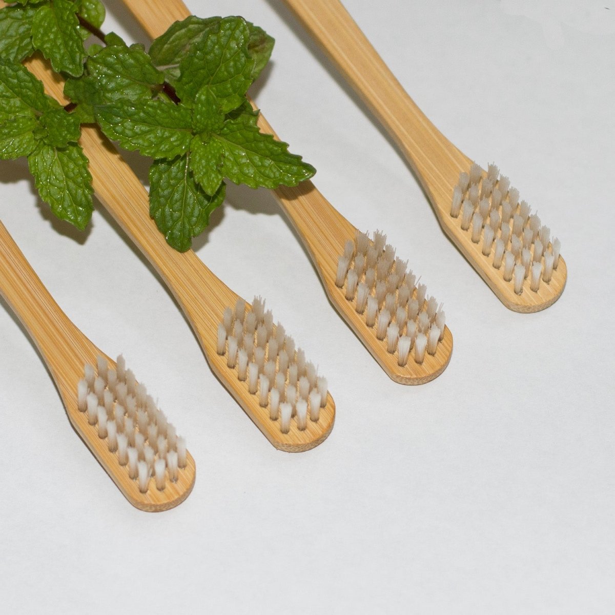 Bamboo Toothbrush | Pack of 4