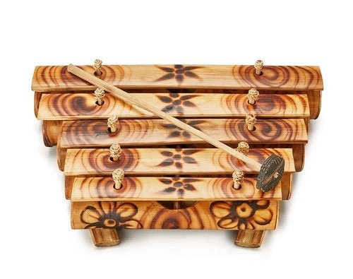 Bamboo Xylophone- 5 notes