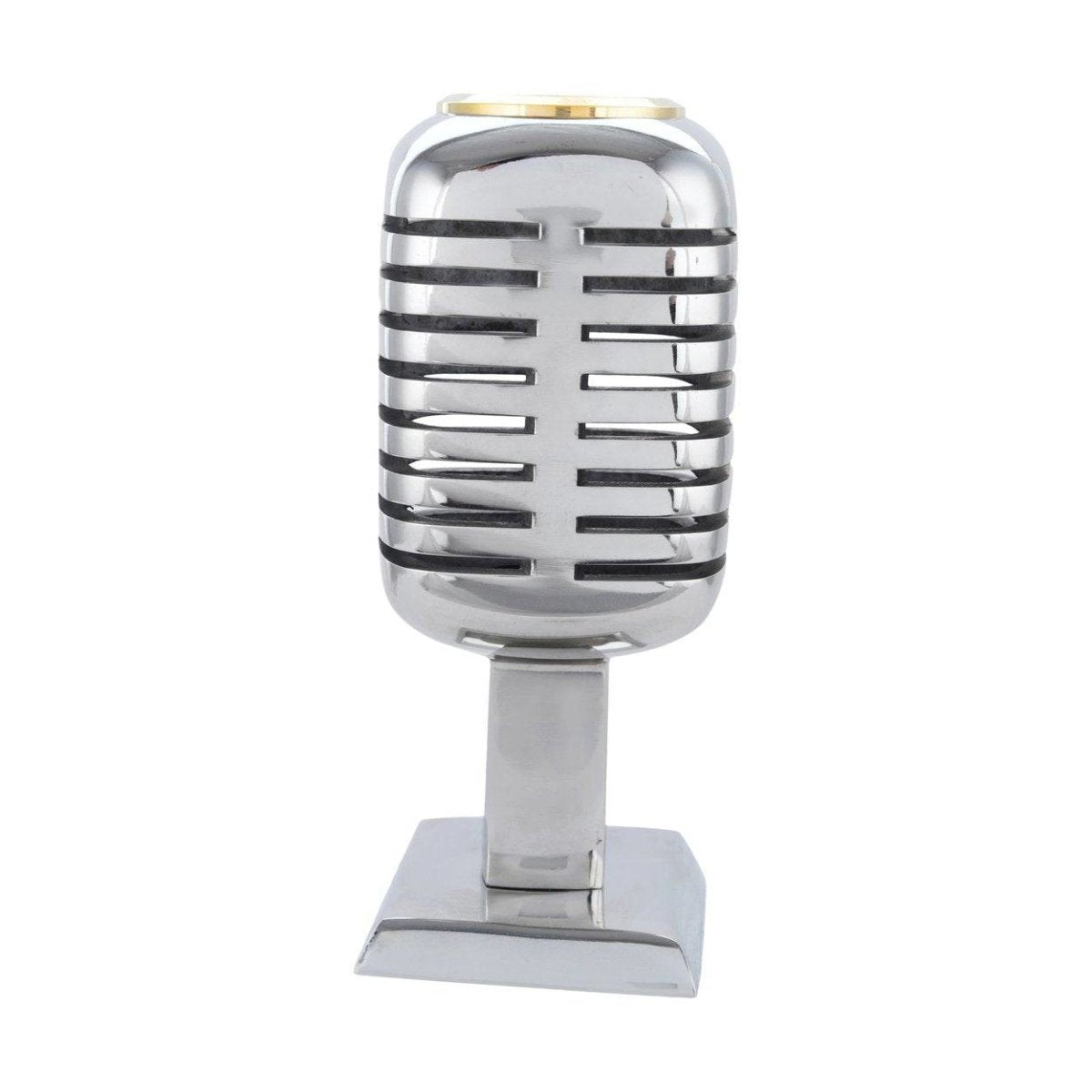 Beautiful Microphone Pen Stand Aluminum 17.5"