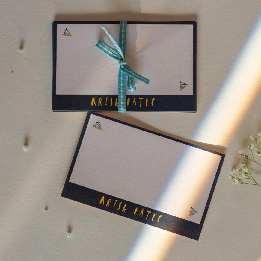 Bee Yourself Flat Gift Cards- Bright