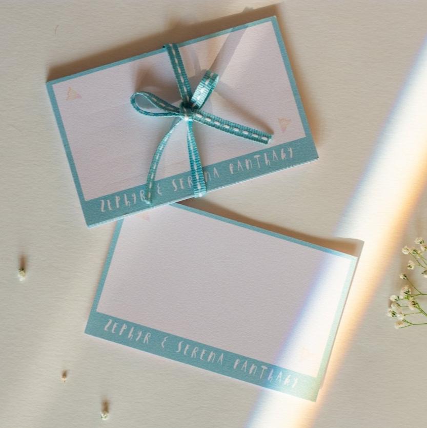 Bee Yourself Flat Gift Cards- Pastel