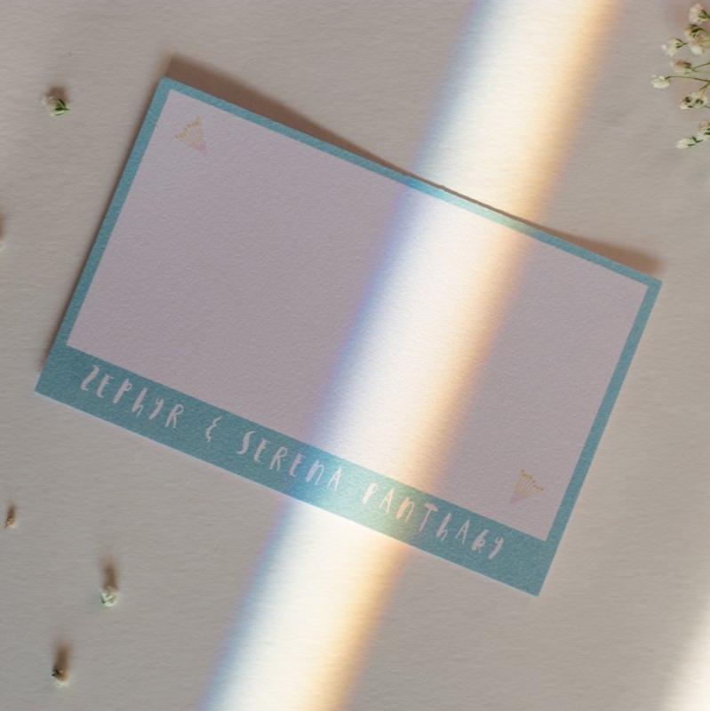 Bee Yourself Flat Gift Cards- Pastel