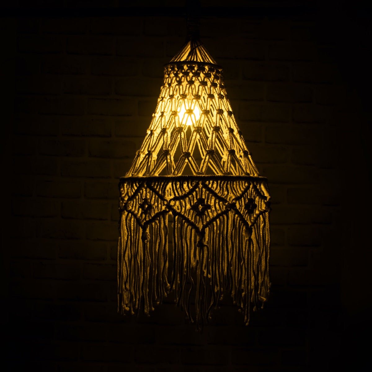 Bella Macrame Lampshade