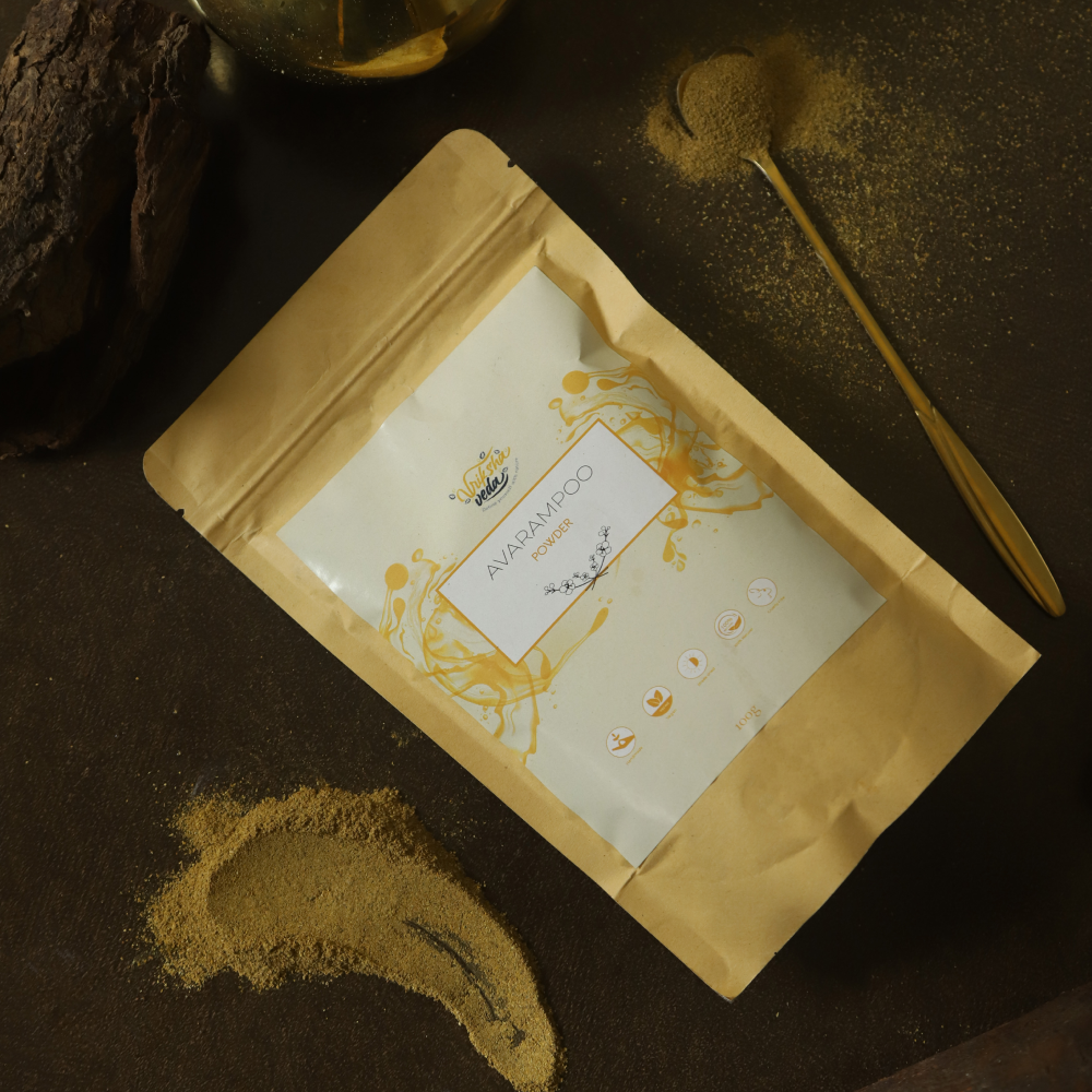 Avarampoo Flower Powder for Face & Hair Mask I 100 gms
