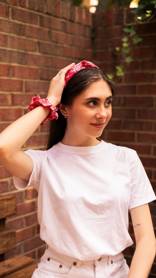 Betty Soft Knot Headband & Scrunchie set