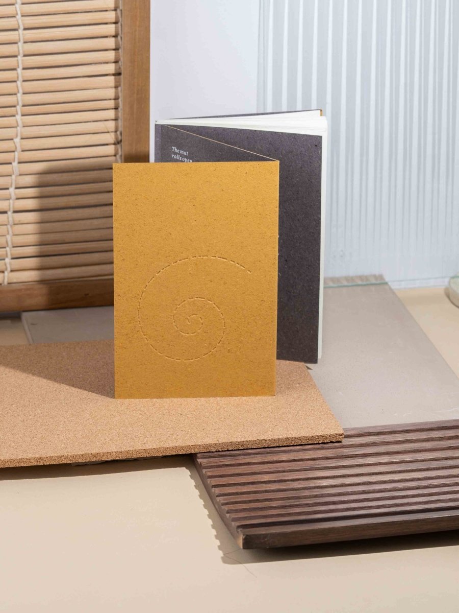 Blank Notebook - B6 | 300 gsm blended banana fibre paper