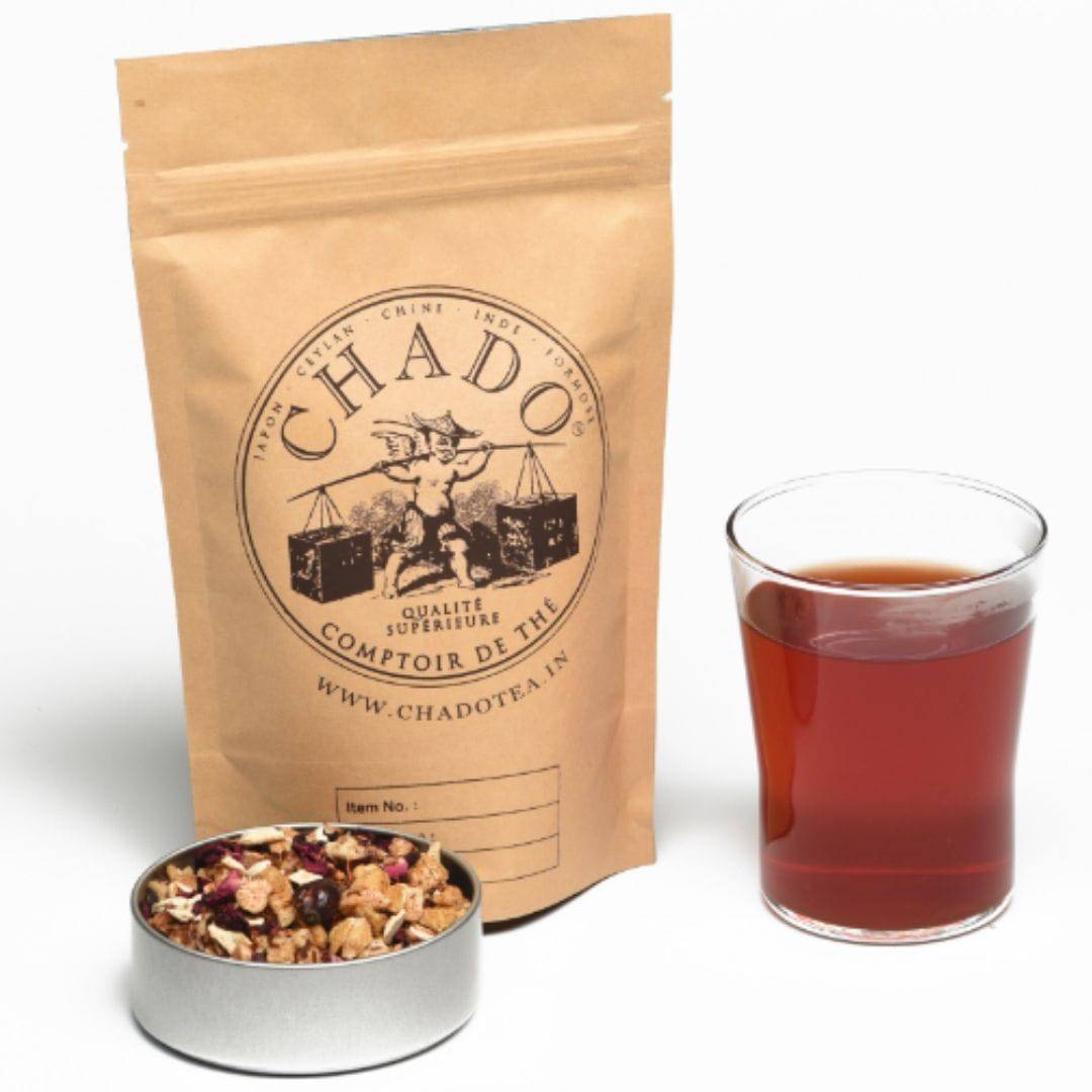 Blood Orange Herbal Blend Tea - 50g